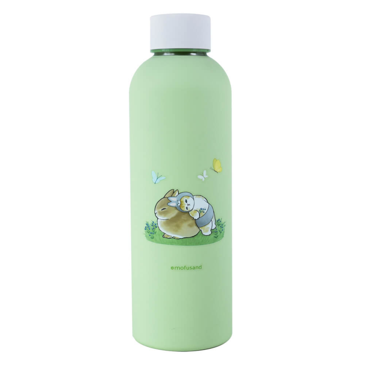 Mofusand Woodlands Steel Water Bottle
