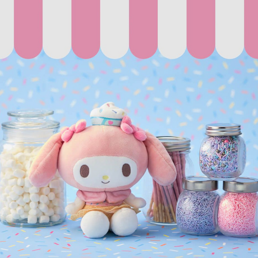 My Melody Candy Shop Small Plush