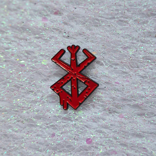 Berserk Brand of Sacrifice Enamel Alloy Pin