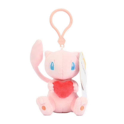Pokémon Mew Heart Plush Clip