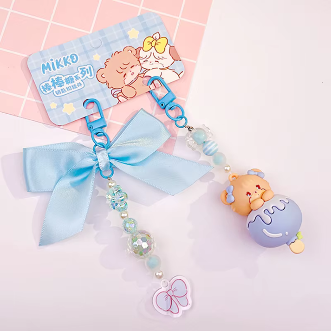 Mikku Pastel Pop Keychain