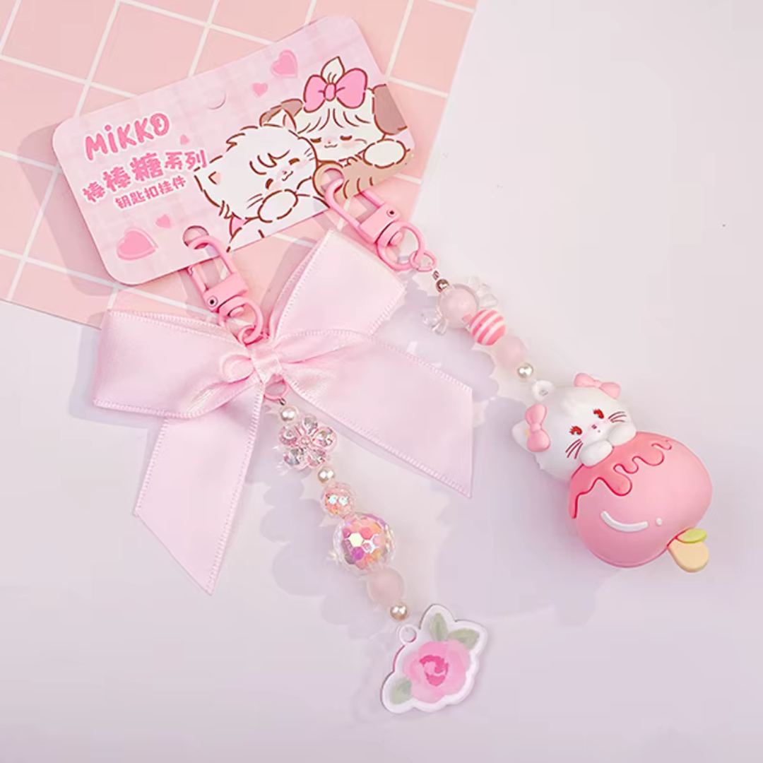 Mikku Pastel Pop Keychain