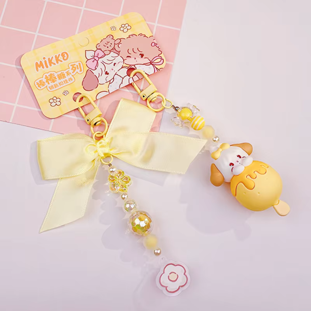 Mikku Pastel Pop Keychain