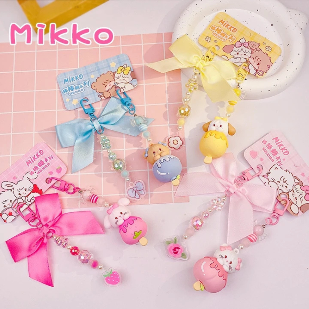 Mikku Pastel Pop Keychain