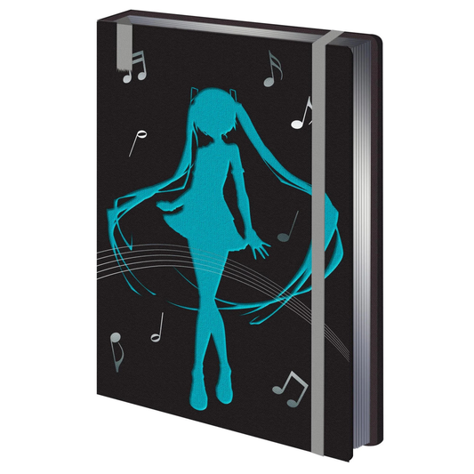 Hatsune Miku Hardcover Notebook