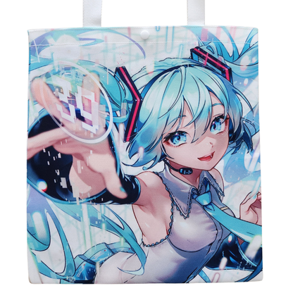 Hatsune Miku Music Magic Canvas Tote Bag