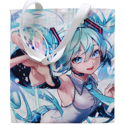 Hatsune Miku Music Magic Canvas Tote Bag