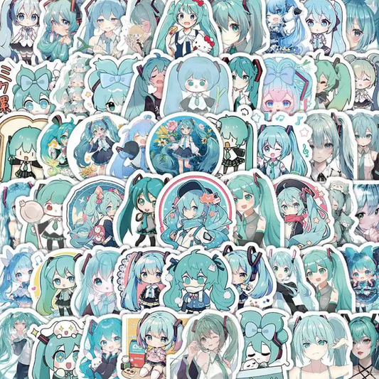 Hatsune Miku 50 Sticker Pack