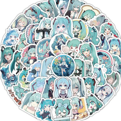 Hatsune Miku 50 Sticker Pack