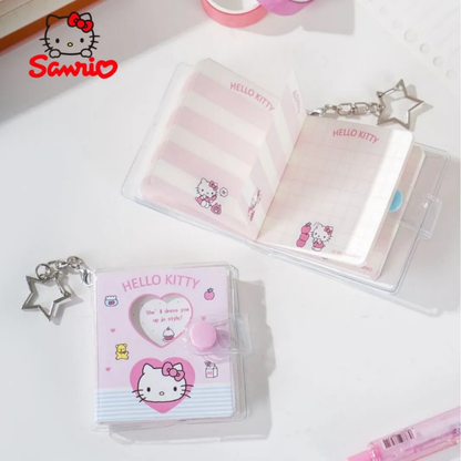 Hello Kitty Mini Notebook Keychain
