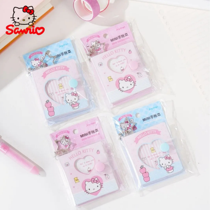 Hello Kitty Mini Notebook Keychain