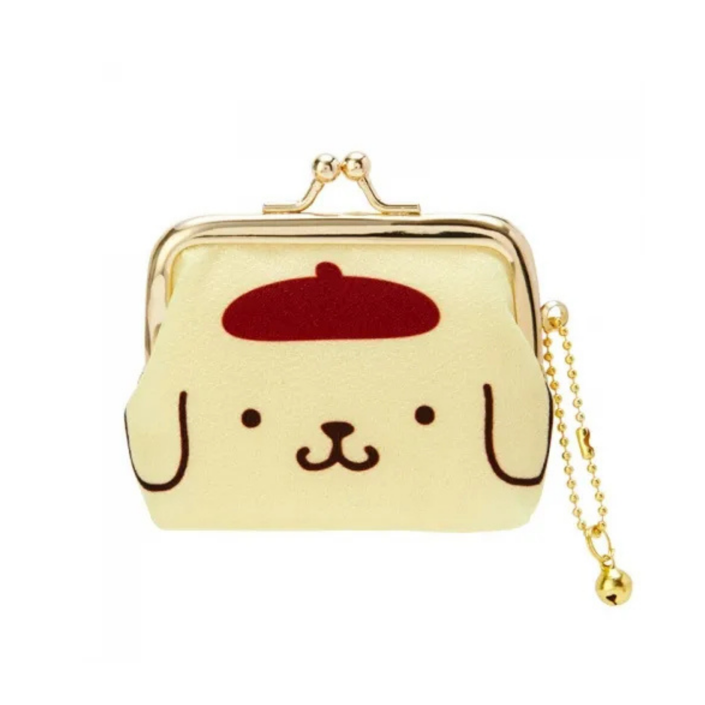Pompompurin Mini Clasp Purse