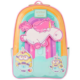 Minions - Fluffy Unicorn Mini Backpack (Movable Unicorn)