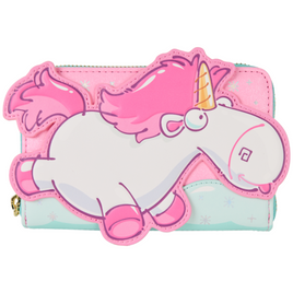 Minions - Fluffy Unicorn Zip Around Wallet
