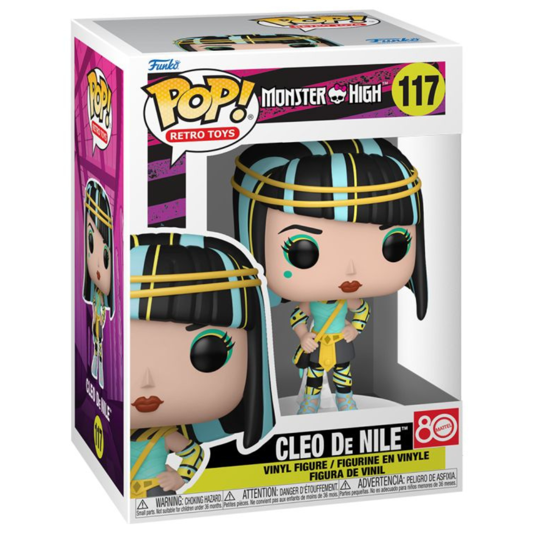 Monster High Cleo Pop! Vinyl