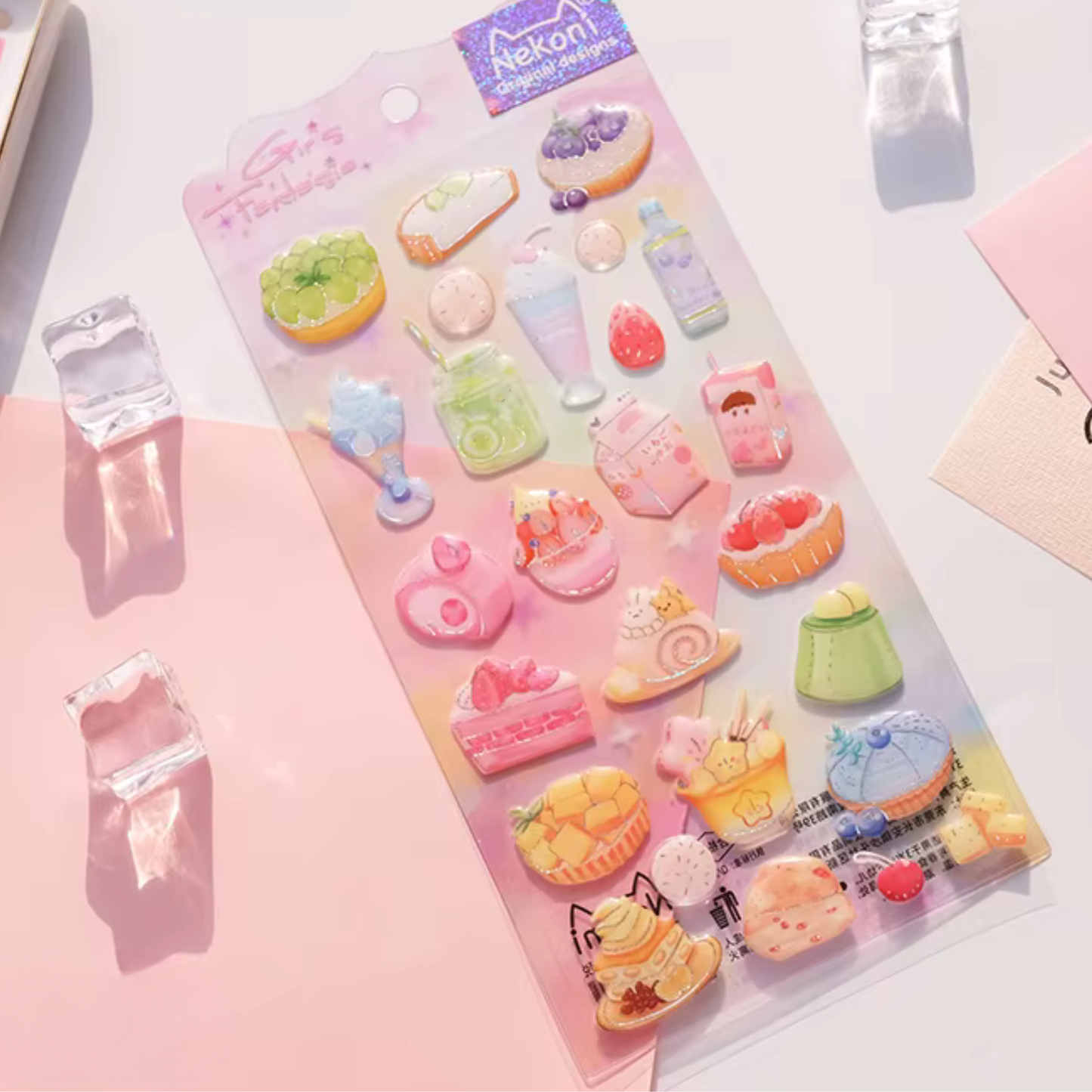 My Favourite Things Puffy Epoxy Sticker Sheet