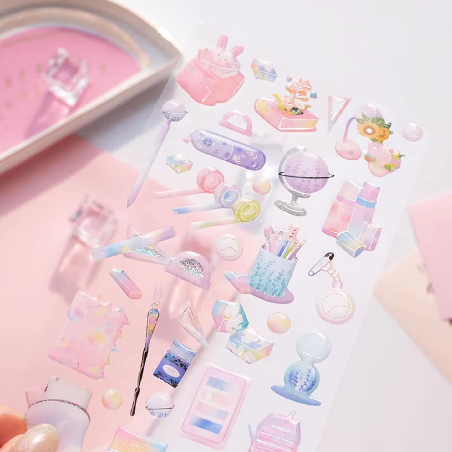 My Favourite Things Puffy Epoxy Sticker Sheet