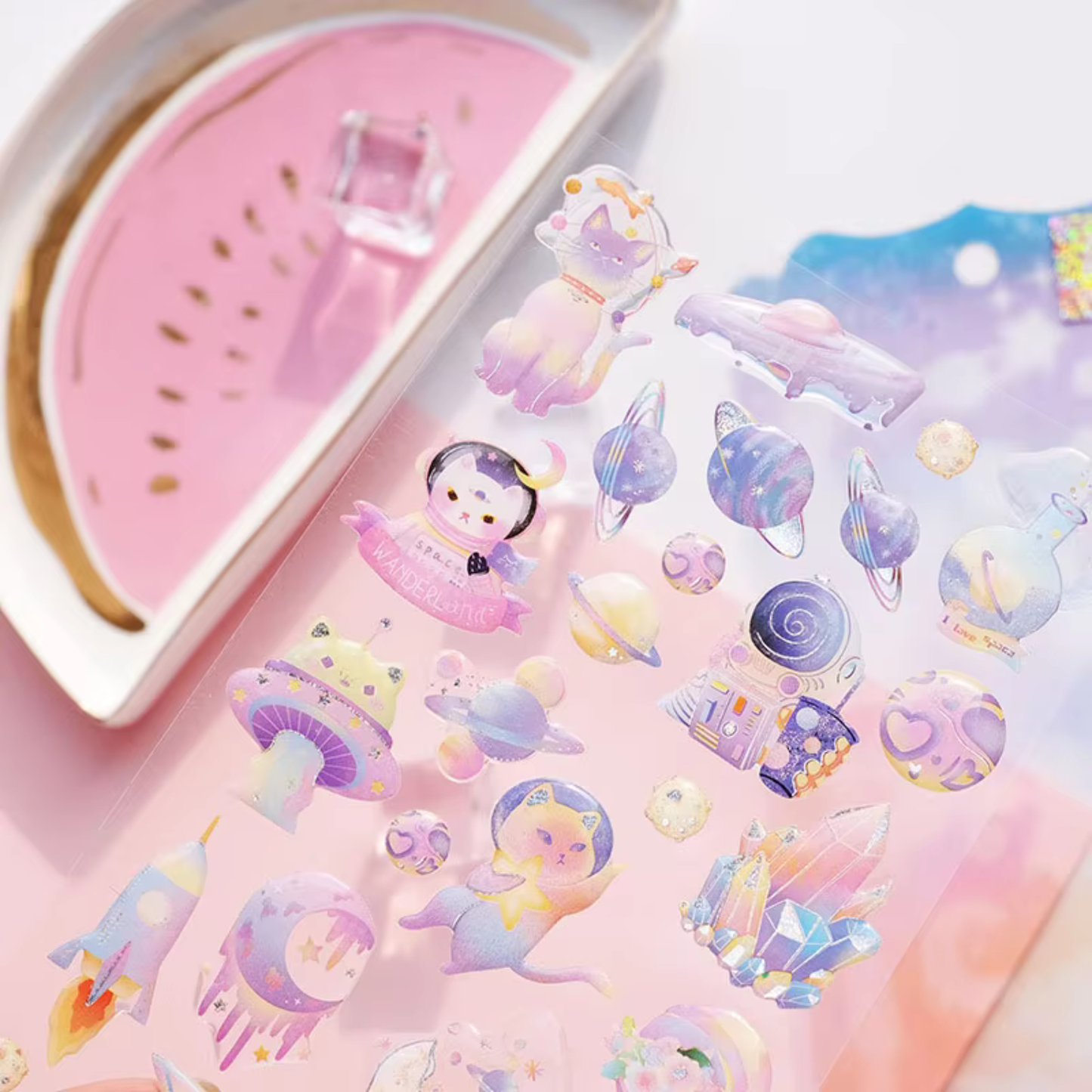 My Favourite Things Puffy Epoxy Sticker Sheet