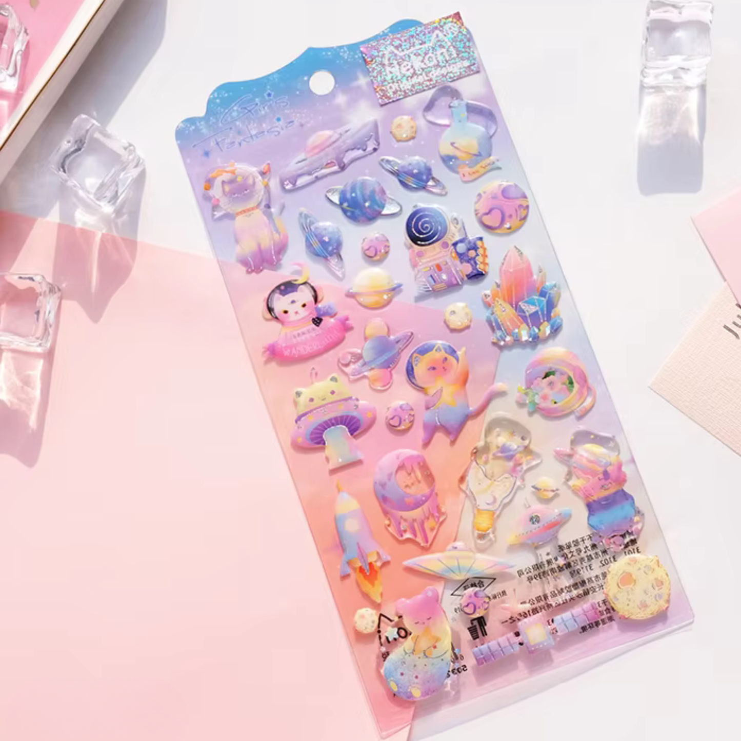 My Favourite Things Puffy Epoxy Sticker Sheet