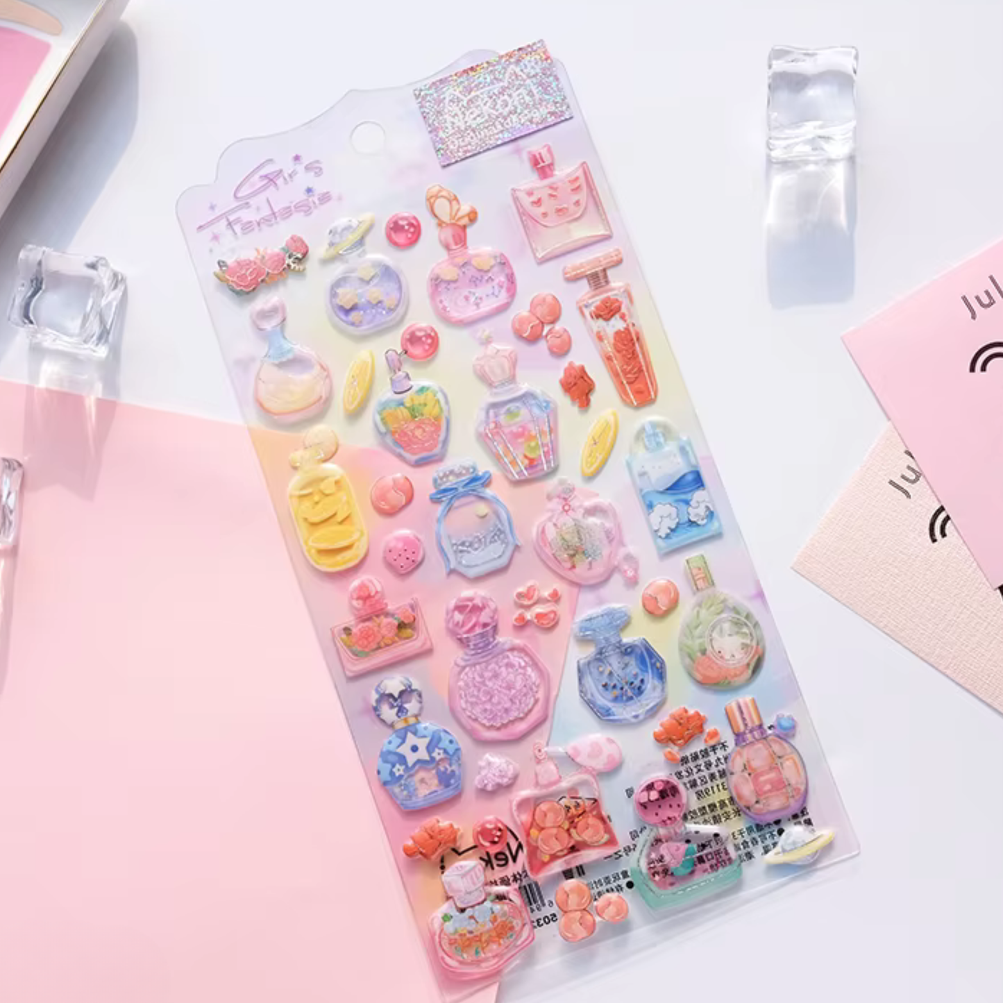 My Favourite Things Puffy Epoxy Sticker Sheet