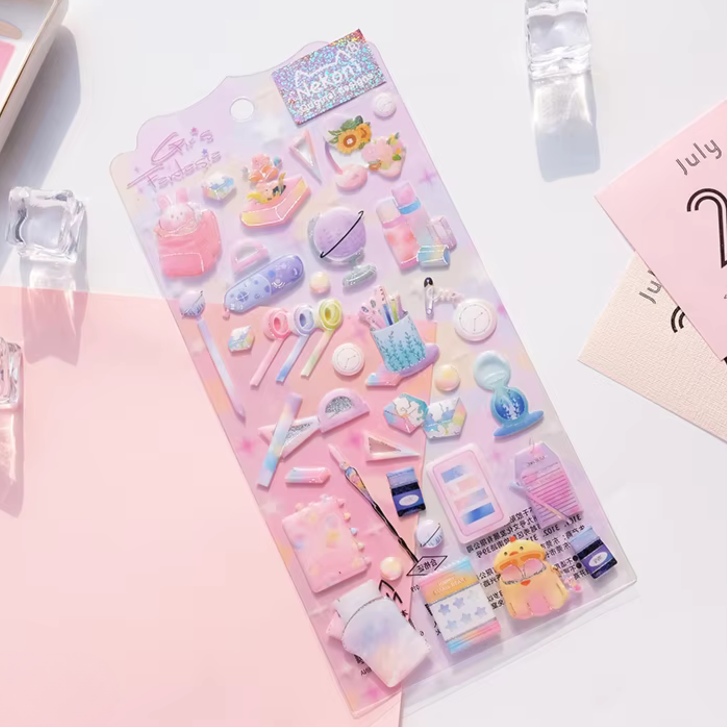 My Favourite Things Puffy Epoxy Sticker Sheet