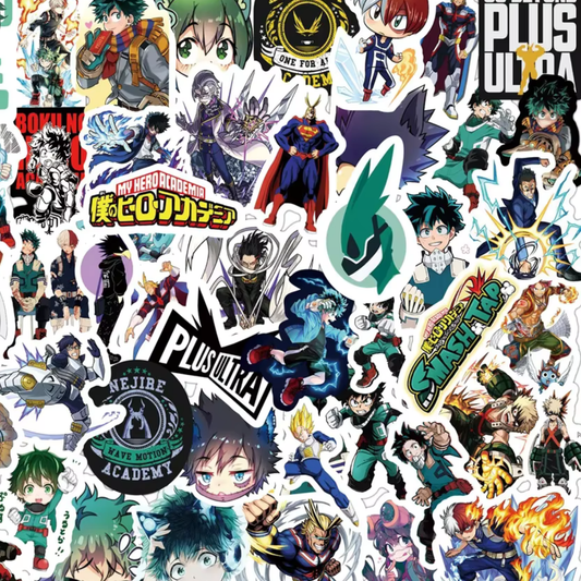 My Hero Academia 50 Piece Sticker Pack