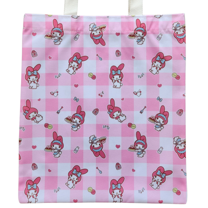 My Melody All Over Print Tote Bag