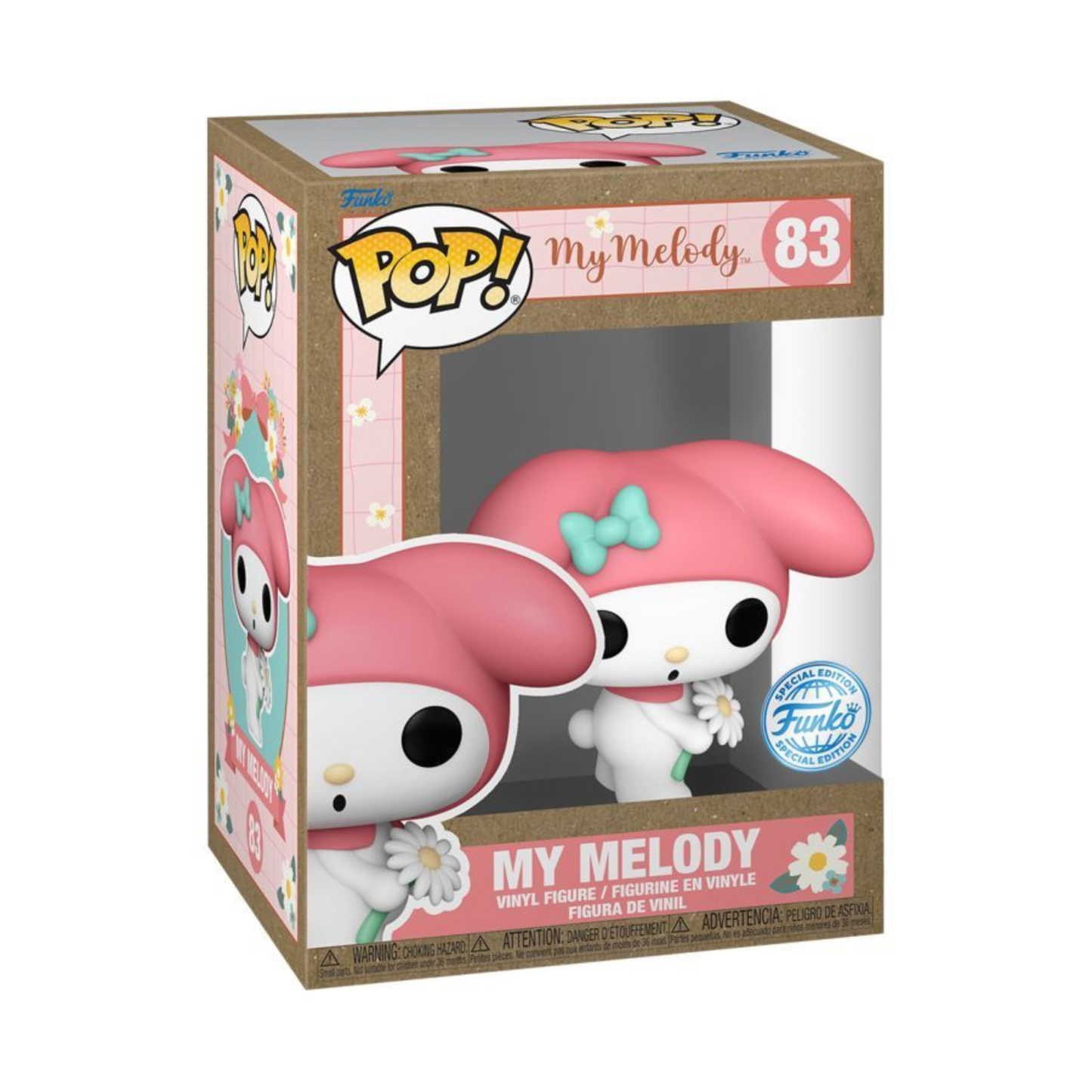 My Melody (with flower) US Exclusive Pop