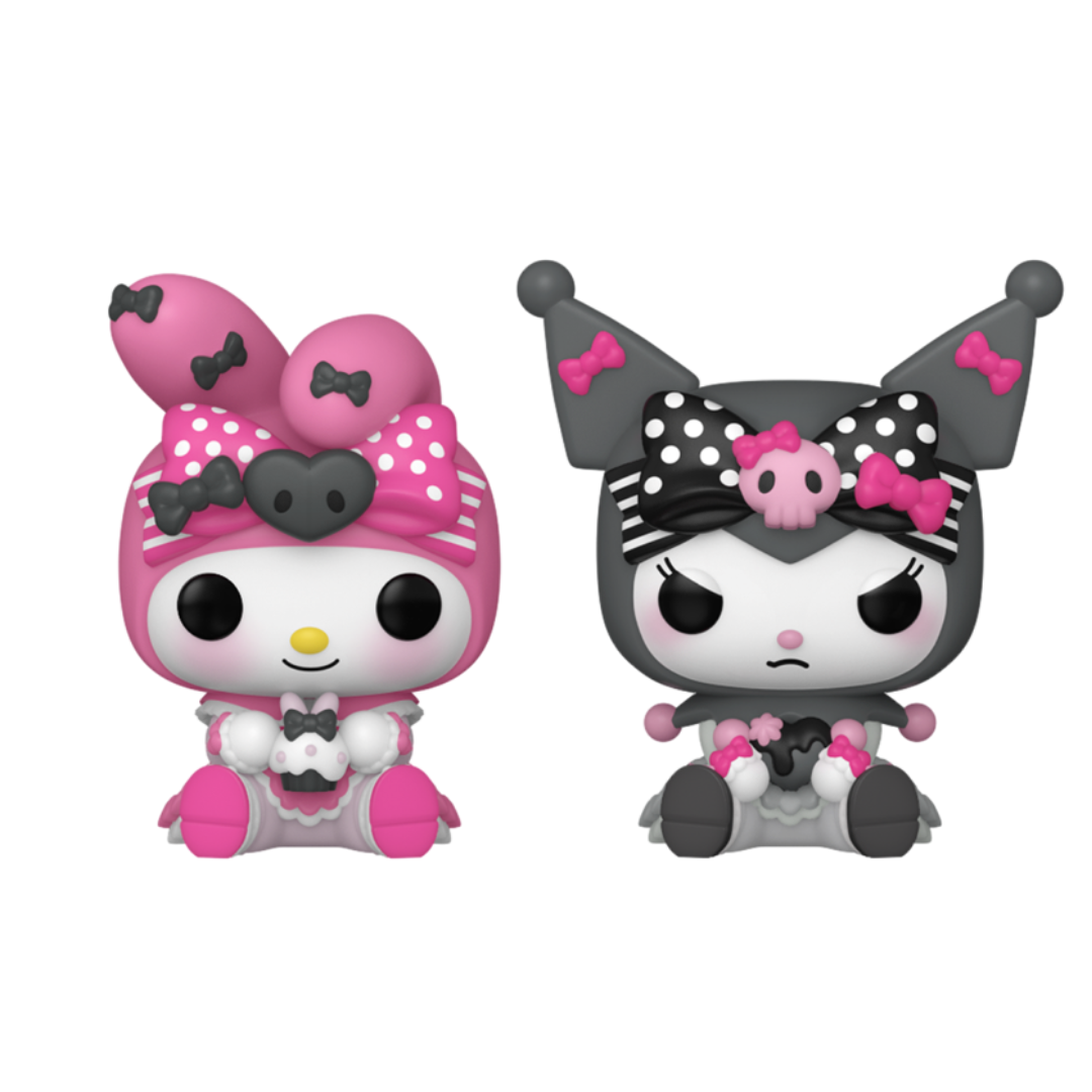 My Melody & Kuromi (Kuromi 20th Anniv) Pocket Pop! 2-Pack