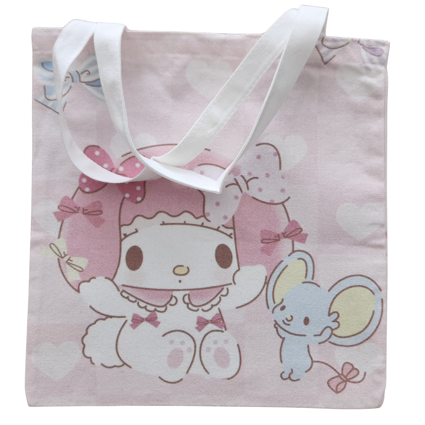 My Melody Princess Distressed Canvas Tote Bag
