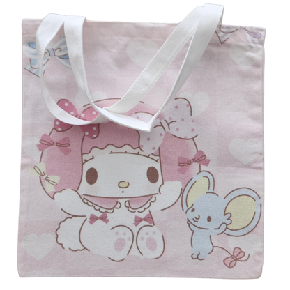 My Melody Princess Distressed Canvas Tote Bag