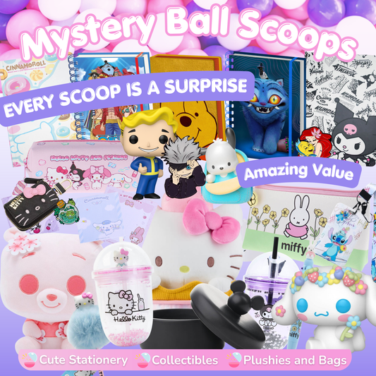 Mystery Scoop Balls
