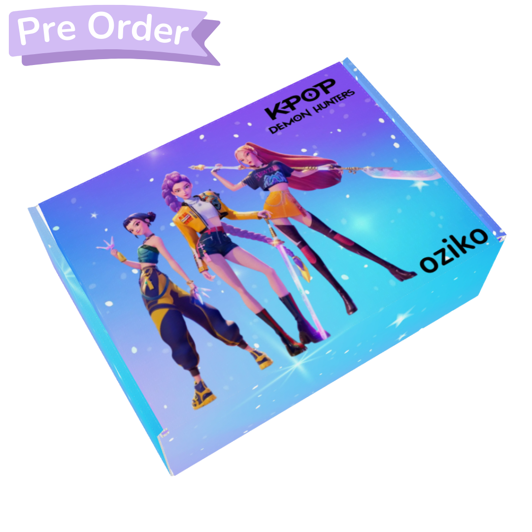 K Pop Demon Hunters Mystery Box