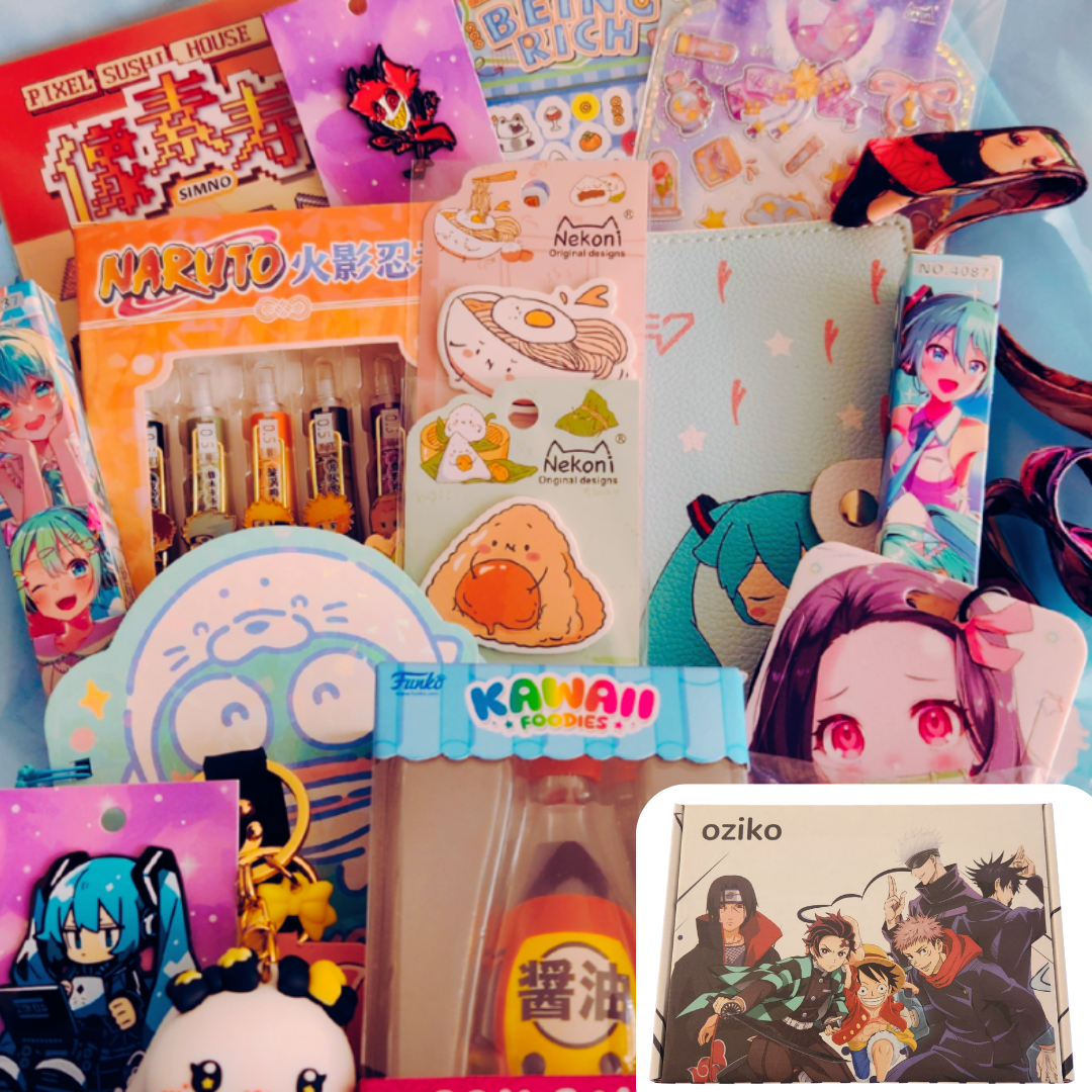 Anime Favourites Mystery Bundle