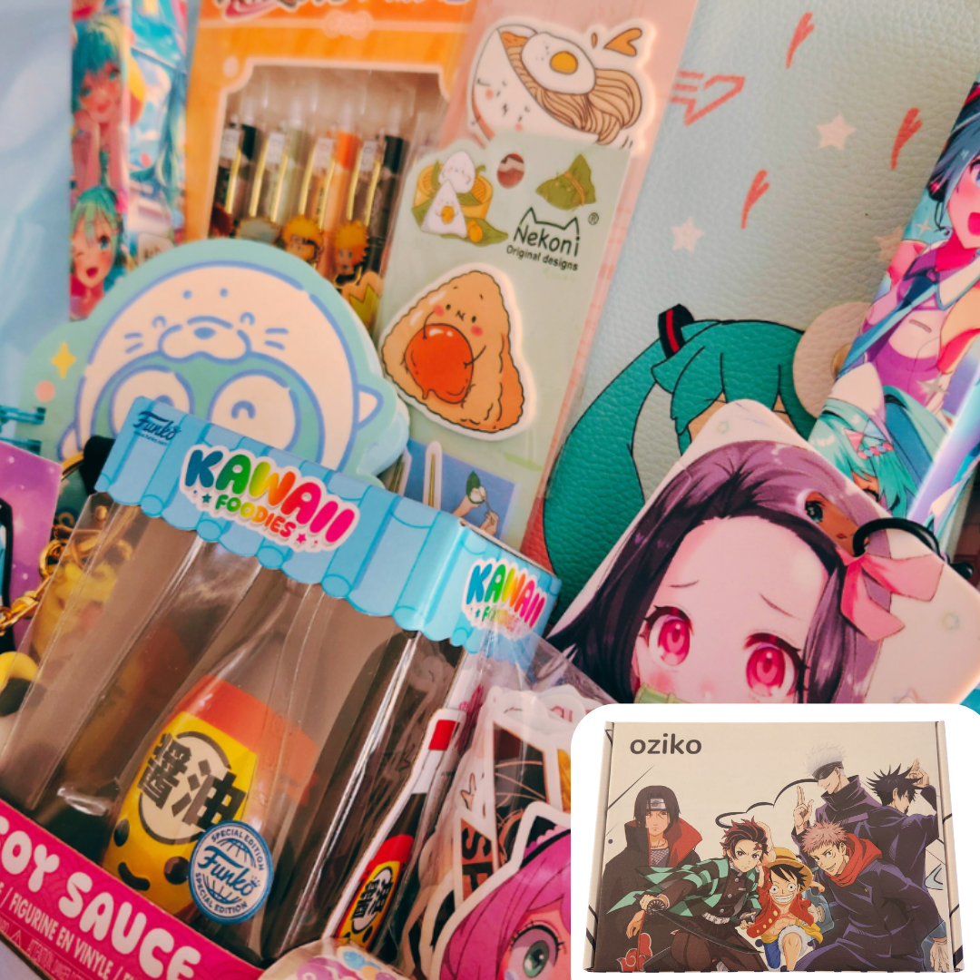 Anime Favourites Mystery Bundle