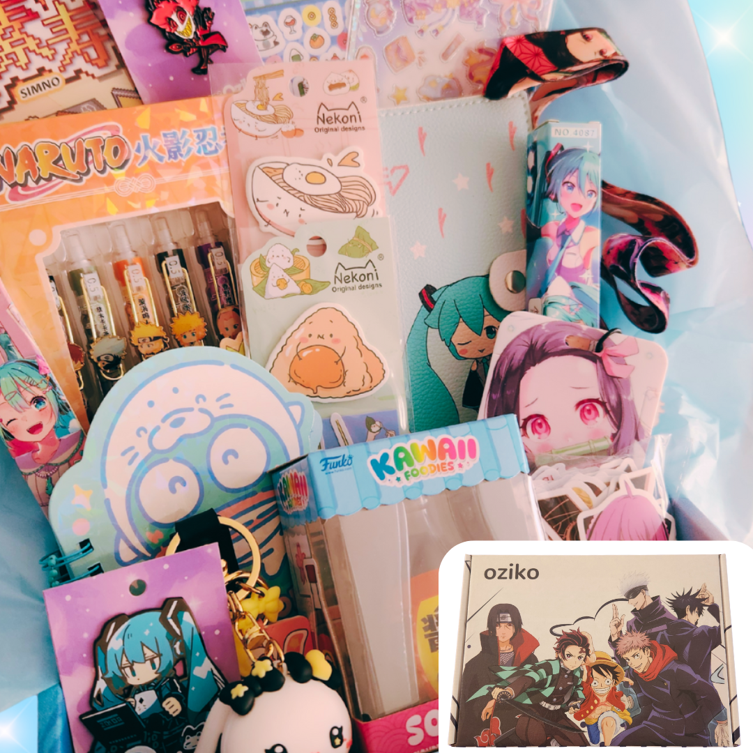 Anime Favourites Mystery Bundle