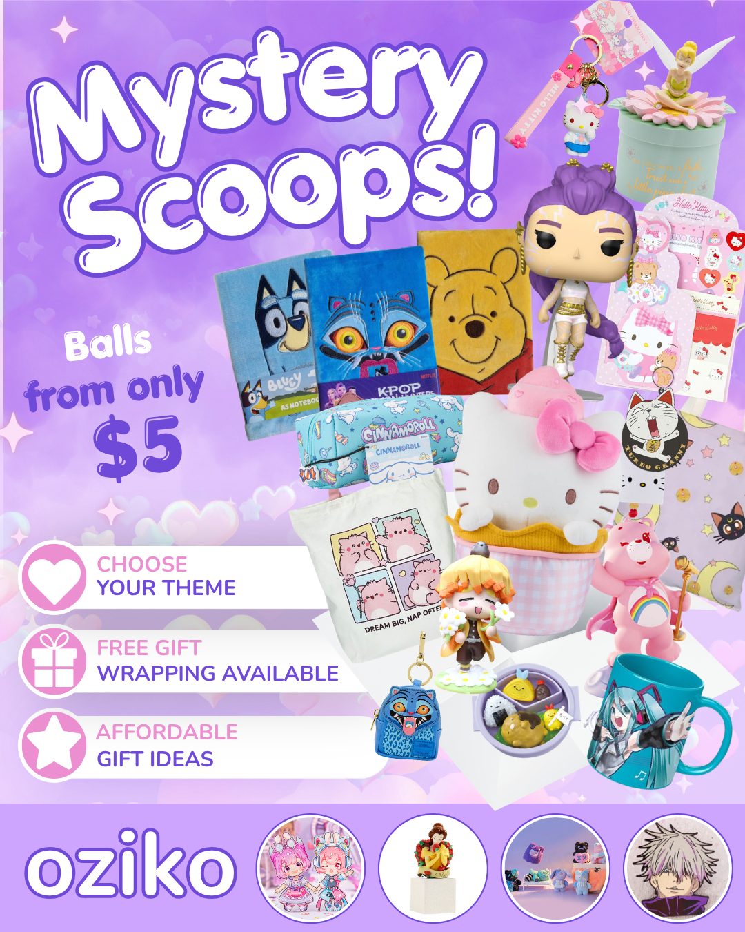 Mystery Scoop Balls