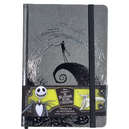 Nightmare Before Christmas Premium A5 Notebook