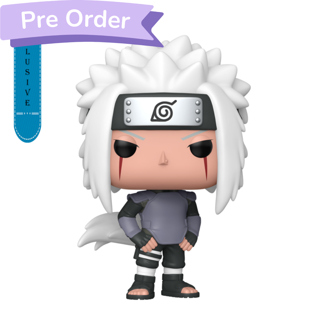 Naruto Jiraiya (Sannin) Exclusive Pop