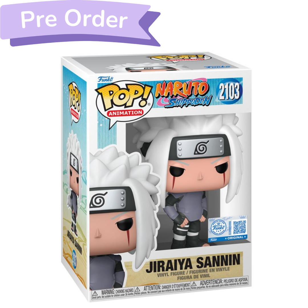Naruto Jiraiya (Sannin) Exclusive Pop