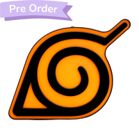 Naruto Konoha Lamp