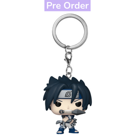 Naruto Sasuke Uchiha New Classics Pop! Vinyl Keychain