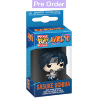 Naruto Sasuke Uchiha New Classics Pop! Vinyl Keychain
