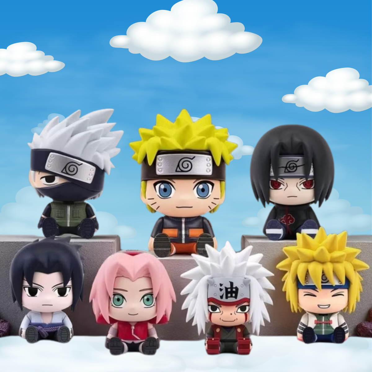 Naruto Shippuden Sitting Series Blind Box