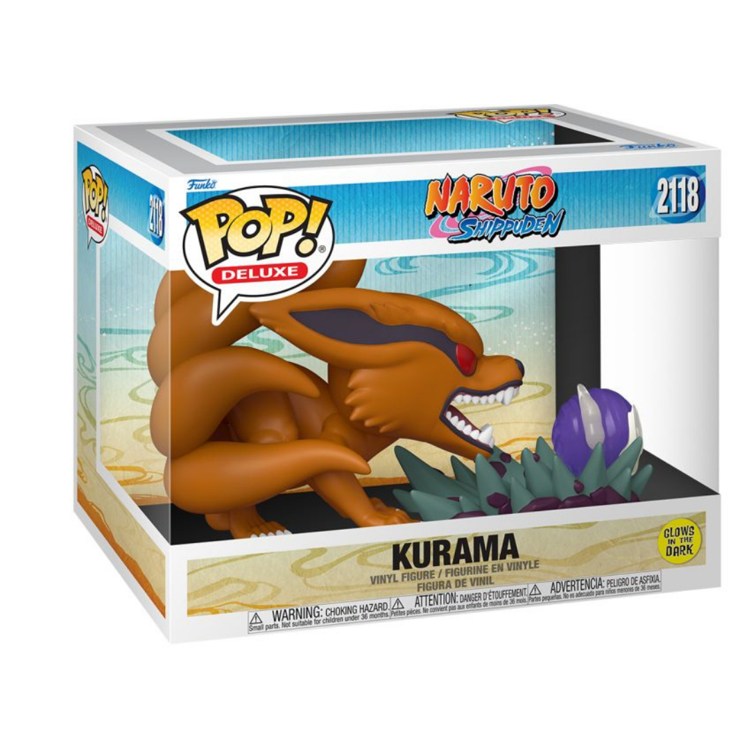Naruto Shippuden Kurama GW Pop!