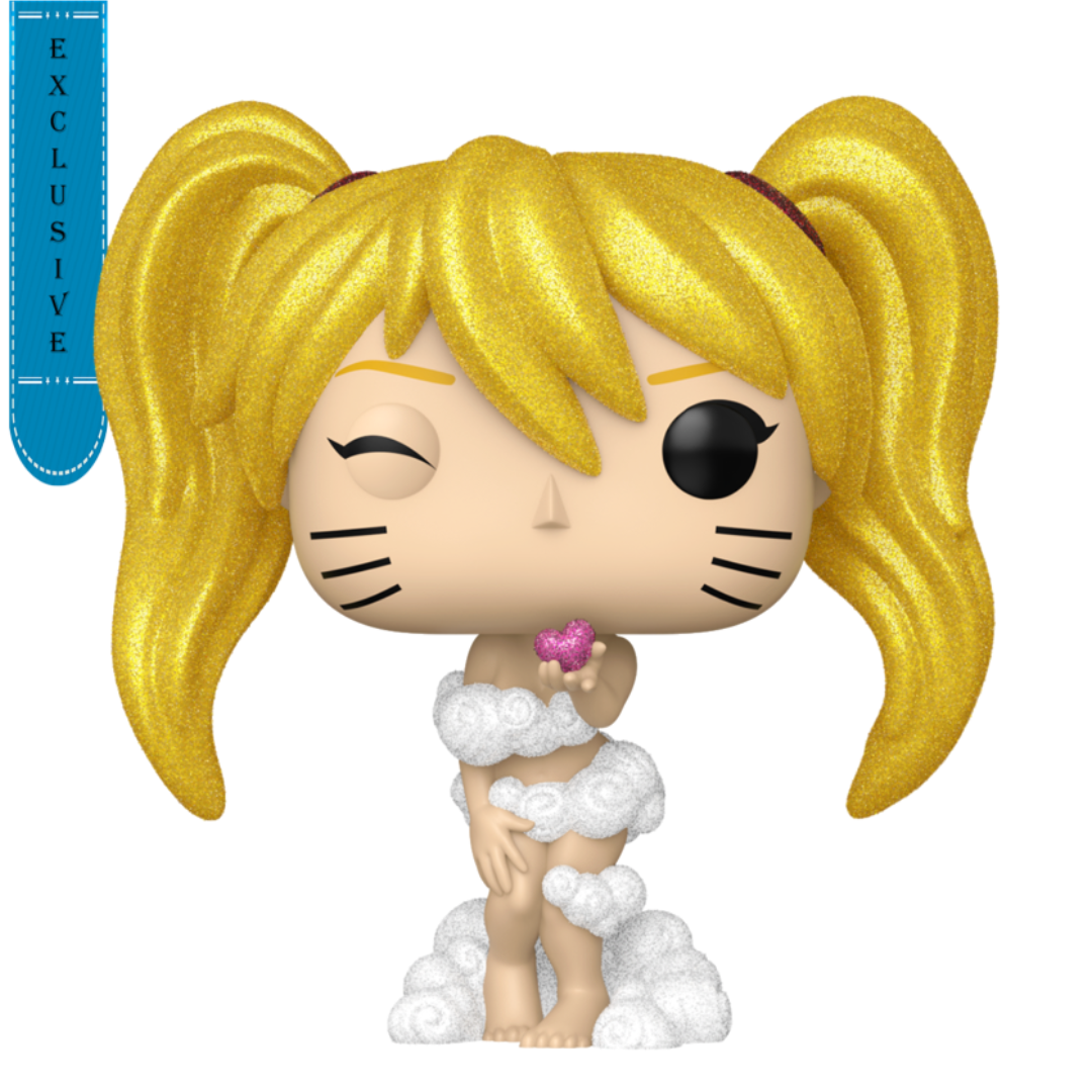 Naruto Sexy Jutsu US Exclsuvie Diamond Glitter Pop! Vinyl