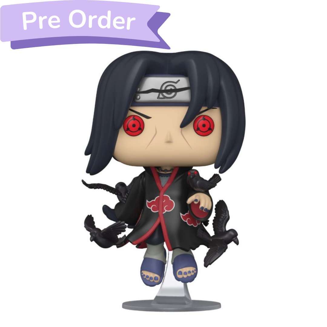 Naruto Shippuden Itachi with Crows Exclusive Pop