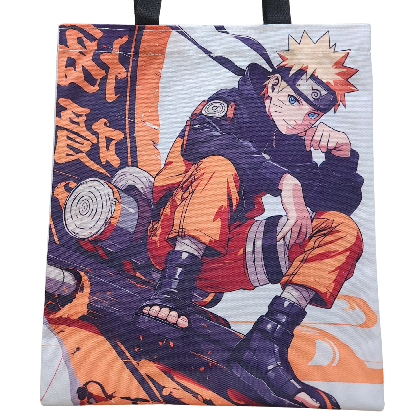 Naruto Uzumaki Tote Bag
