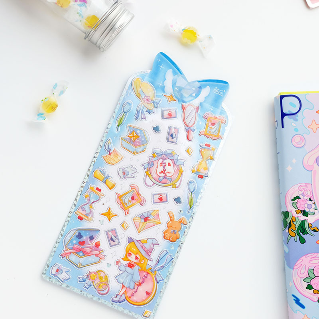 Kawaii Magic Sticker Sheet