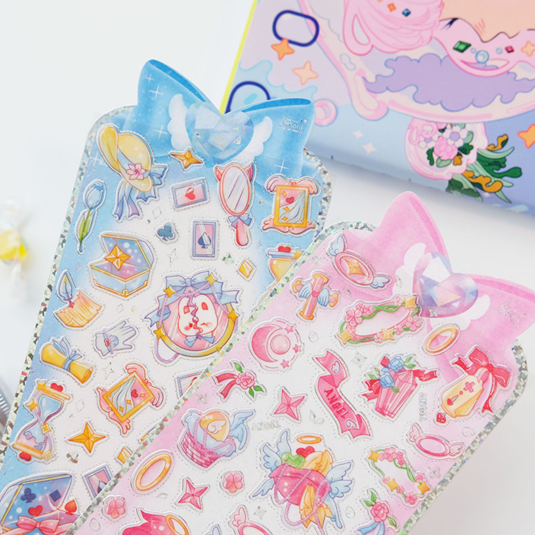 Kawaii Magic Sticker Sheet